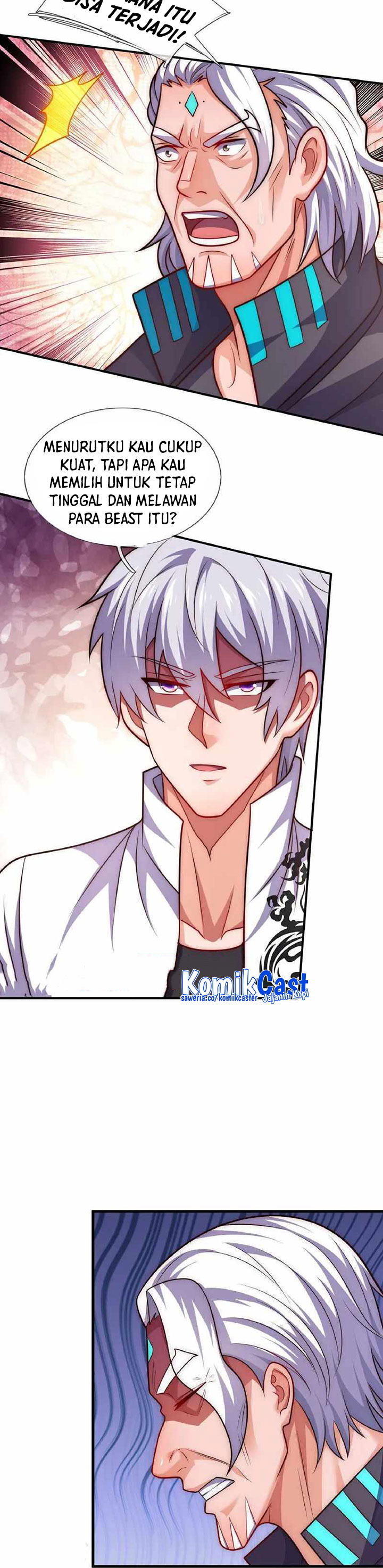 City of Heaven TimeStamp (Urban Rebellion) Chapter 387 Gambar 3
